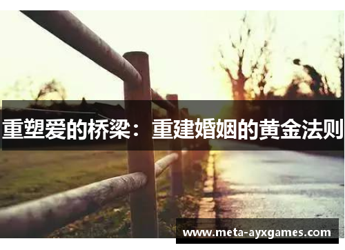 重塑爱的桥梁:重建婚姻的黄金法则 重塑爱的桥梁:重建婚姻的黄金法则