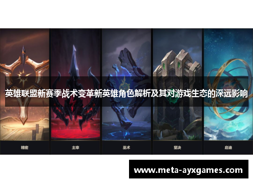 英雄联盟新赛季战术变革新英雄角色解析及其对游戏生态的深远影响 英雄联盟新赛季战术变革新英雄角色解析及其对游戏生态的深远影响
