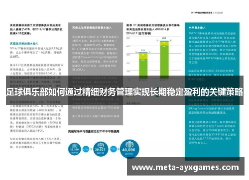 足球俱乐部如何通过精细财务管理实现长期稳定盈利的关键策略
